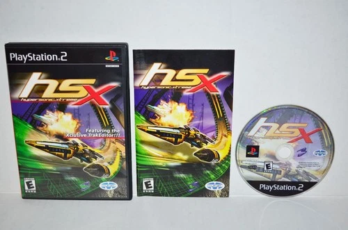 HSX Hypersonic.Xtreme (Sony PlayStation 2, 2003) PS2 Video Game CIB MINT🔥