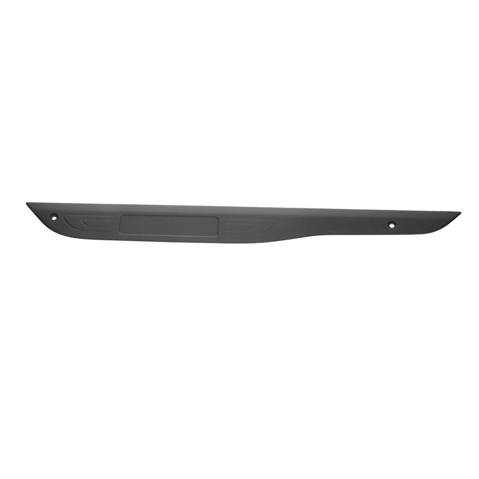 GENUINE ASTON MARTIN FRONT SILL SCUFF PLATE LEFT CARBON FIBER KY63-132A13-CA