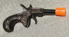 ANTIQUE FINE 1882 TOY CAST IRON CAP PISTOL BY IVES  4 STAR RATING