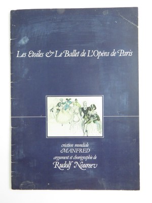 Les Etoiles et le Ballet à l Opéra de Paris - 1980 - Creation Mondiale Manfred