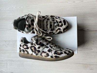 Cheetah Print Maison Margiela Gats