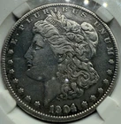 1904-S Morgan Silver Dollar Genuine Key Date Morgan