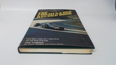 			Formula One Record Book, Thompson, John, Imprint unknown, 1974, H		