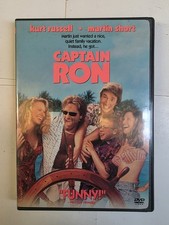 Captain Ron - KURT RUSSELL - MARTIN SHORT (DVD, 1992) A20