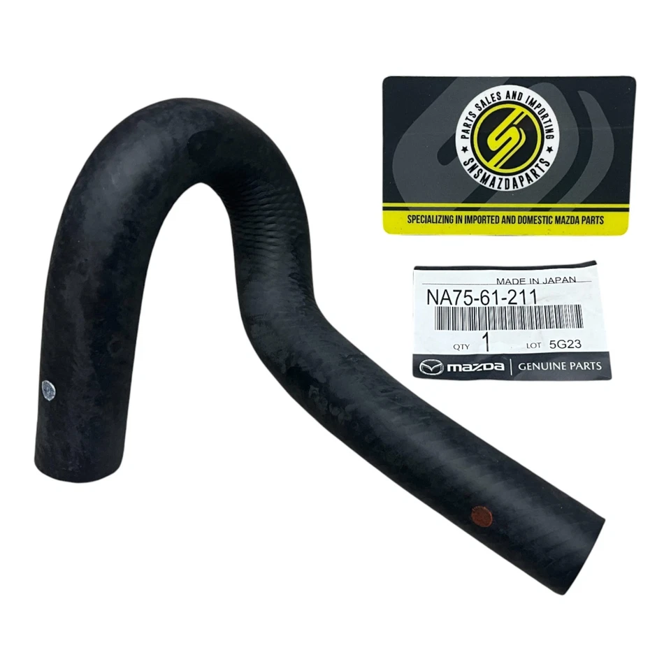 94-97 Mazda Miata MX5 OEM 1.8L Genuino Revisión Manguera Agua Kit Completo Foto 3 de 4