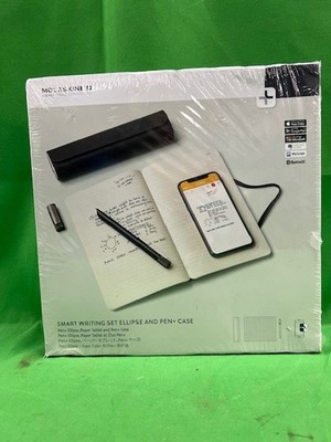MOLESKINE SMART WRITING SET ELLIPSE AND PEN+ CASE NEW (F40033883)