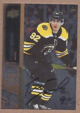 Tomas Nosek signed 2021-22 Upper Deck Extended Series #515 Boston Bruins