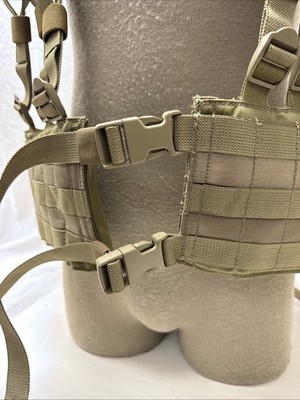 Eagle Industries MOLLE H-Harness Khaki SFLCS 1000D | eBay