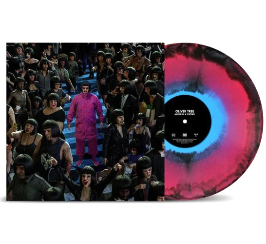 Oliver Tree - Alone In A Crowd Vinyl LP - COLOR VINYL "Presale"