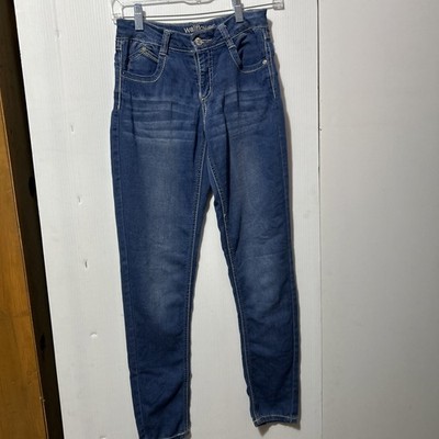 Wallflower Girls Denim Jeans Size 14 Kids