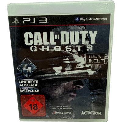 Call of Duty: Ghosts-Free Fall Edition - Sony PlayStation 3 Spiel PS3