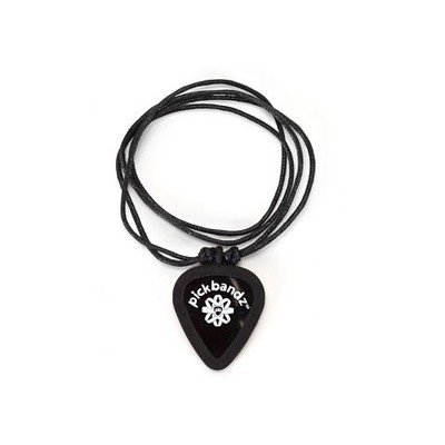 Plektrumhalter Pickbandz Guitar Pick Necklace Epic Black  NEU