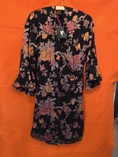 Very, Autumnal Print dress.  Size 16. New with Tags.