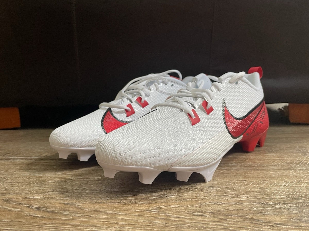 Nike Vapor Edge Speed 360 2 Football White University Red Sz 