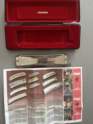 Hohner  ''The 64 Chromonica Professional Modell''  in C   4 Oktaven   inkl. OVP !