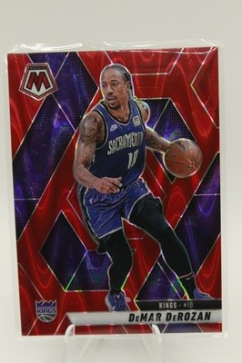 2024-25 Panini Prizm DeMar DeRozan #111 Red Seismic Prizm 11/299 Rookie RC