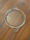 Pyrex 474 C 24 474-C Clear Glass Replacement Lid Only With Cinderella Tabs