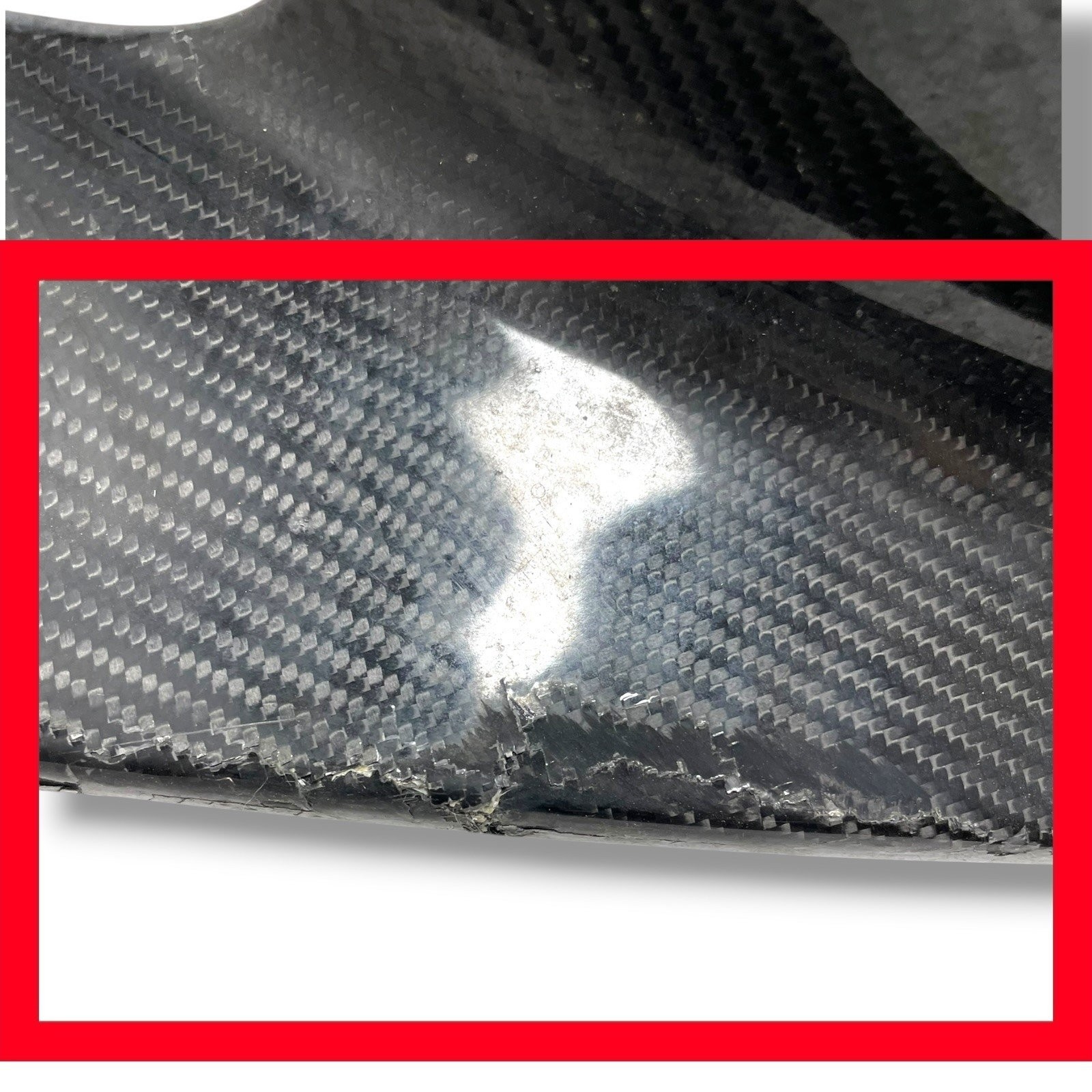 McLaren 650S 2015-2016 Front Air dam P/N 11A6845CP
