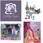 DollMod Maven🦄 2004 Barbie AZURA COTTAGE Fairytopia Mermaidia Little Lands