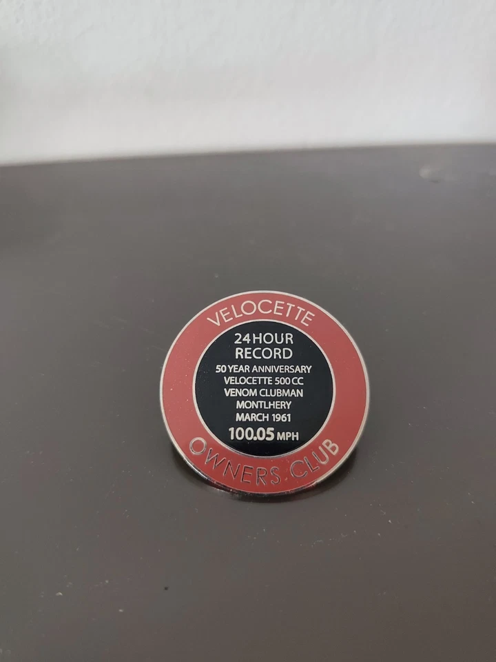 Motorrad Medaille Velocette - Bild 1 von 1