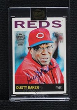 2021 Topps Archives Signature Series 56/99 Dusty Baker Buyback Auto 07lk
