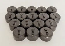 Job Lot 17 Vintage Bakelite Light Switches With Fuses Unused 1950s