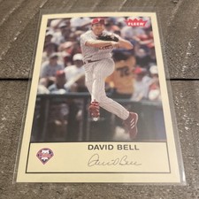 2005 Fleer Tradition - David Bell #197