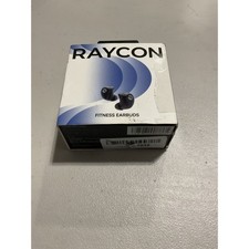 Raycon fitness earbuds black