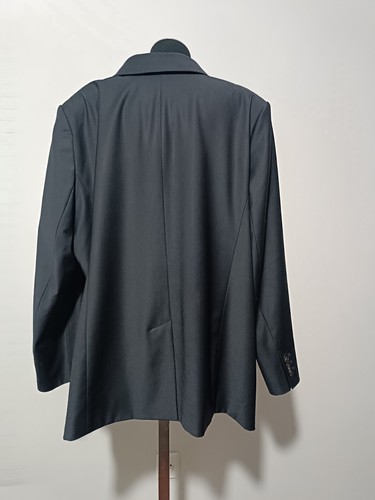 Peter Hahn Blazer Jacke dunkelblau Wollmischung GR 56/XXL - Bild 10 von 20