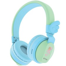 BT05 Bluetooth Headphones Wireless Foldable Headset Over Ear with Volume Limi...