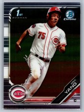 2019 Bowman Draft #BDC-118 Eric Yang Chrome *RE