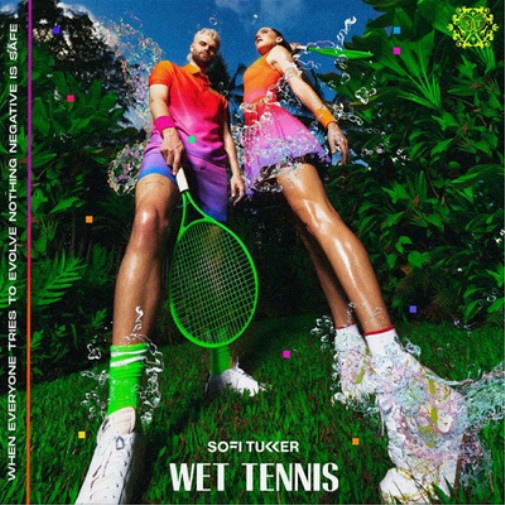 Wet Tennis: When Everyone Tries To Evolve Nothing Negative Is S CD