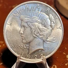 1922 Peace Dollar - Brilliant Uncirculated