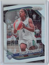 2025 Panini Prizm WNBA #126 Teresa Edwards Silver Prizms