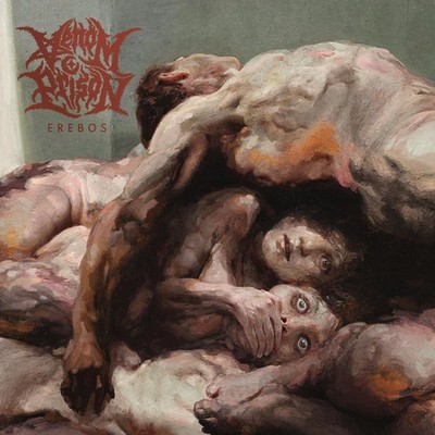 Venom Prison EREBOS (CD)