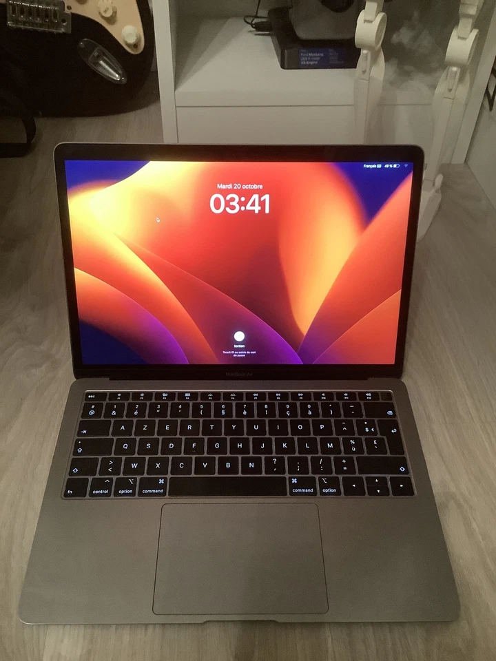 Apple MacBook Air 13" 2018 · i5 · 8GB · 256GB, photo 1 sur 5