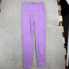 Nike One Leggings Full Length Dri Fit High Rise Purple Women  s Size Small