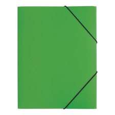 Pagna 21613 05 Elasticated Folder 3 Flaps Green