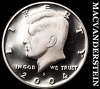 2004-S Silver Kennedy Half Dollar-Choice Gem Proof Lustrous No Reserve #i2719
