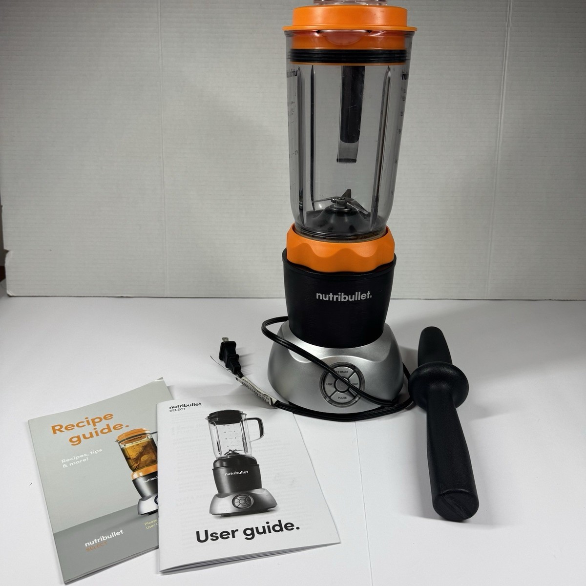 NUTRIBULLET Select NB2-S10 1000 WATT Personal Blender Orange