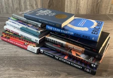 Lot of 13 Sales Marketing CEO Managing Negotiating Management Books Entrepreneur