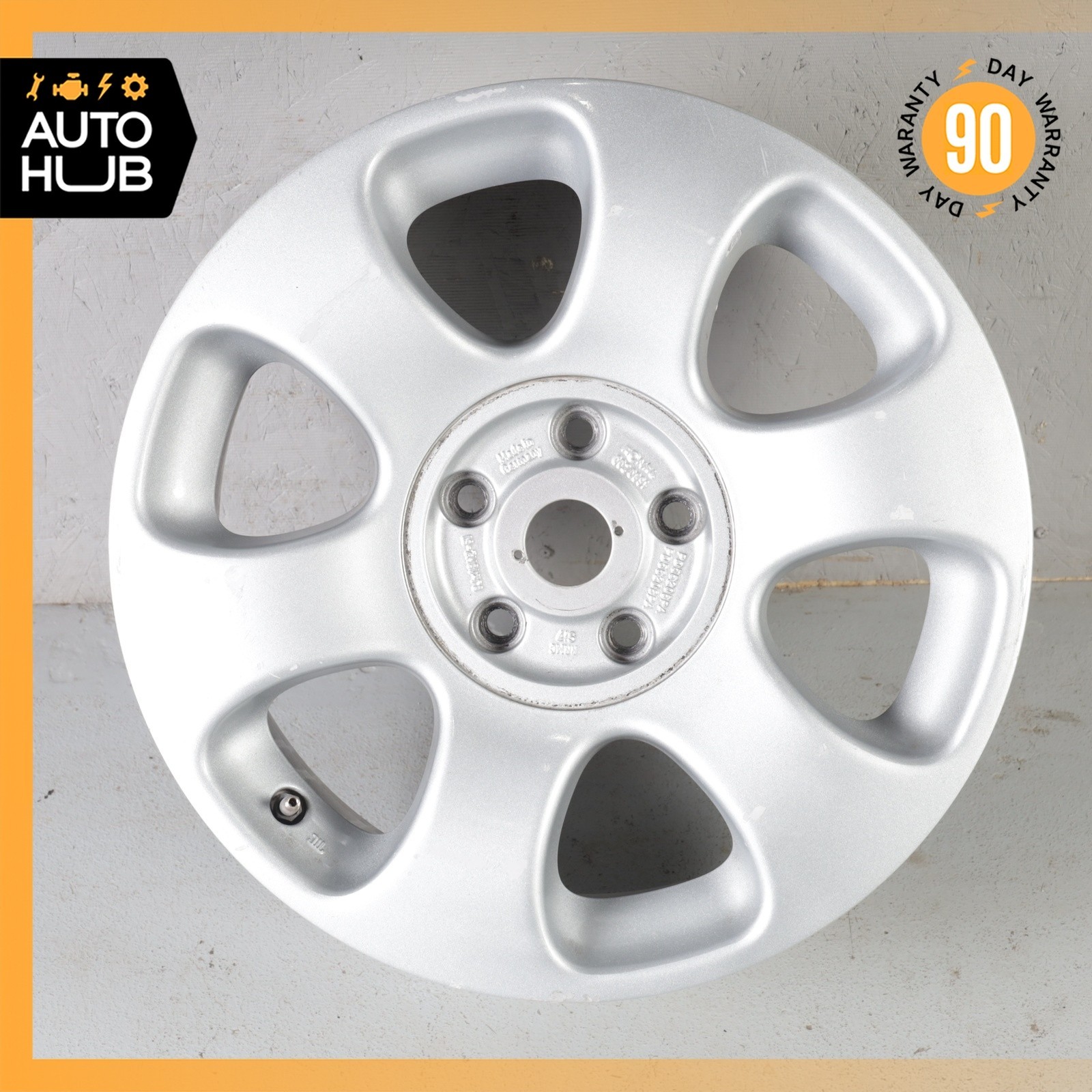 Bentley Arnage 2018-2018 Wheel Silver