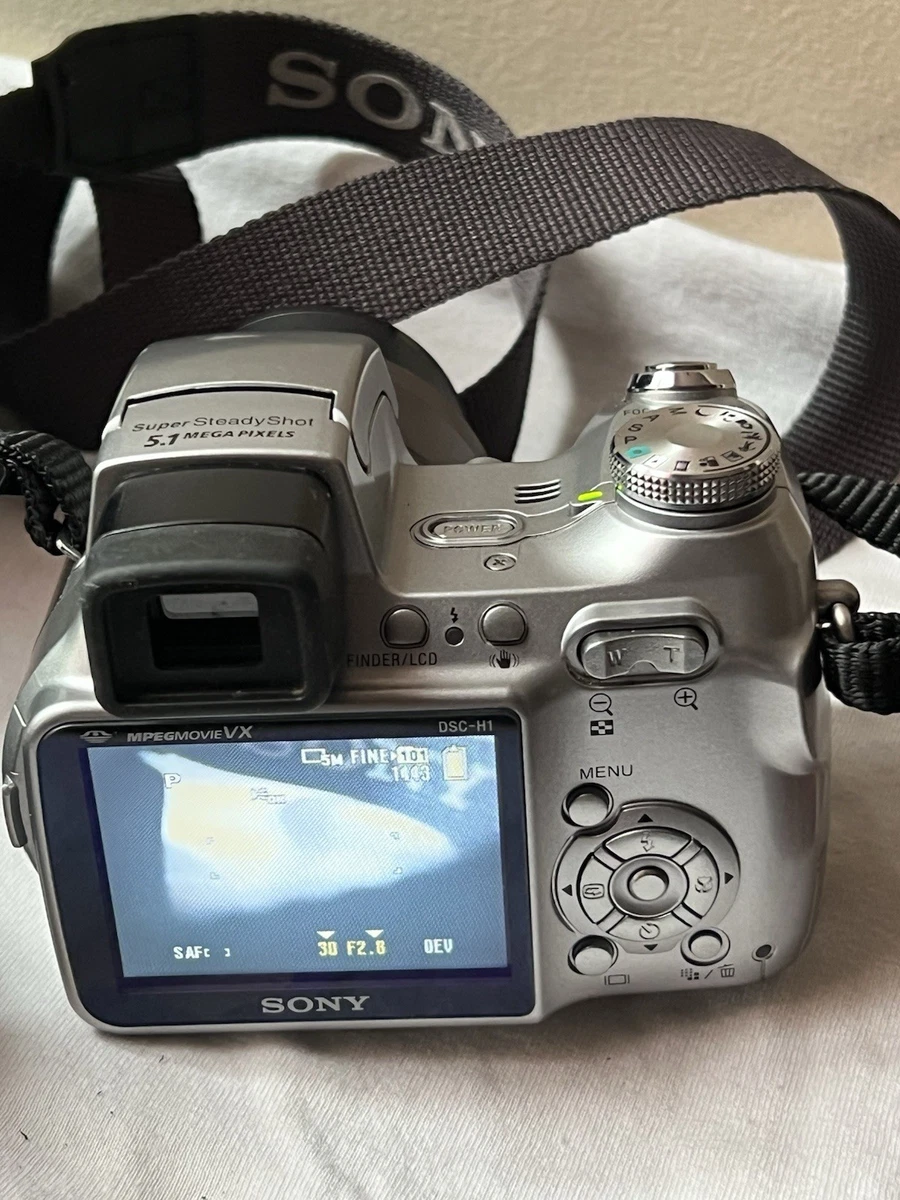 Sony Dsc H1 for sale | eBay