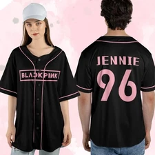 Custom Kpop BLACKPINK 2025 Deadline Tour Jersey, Kpop BLACKPINK Jersey Gift