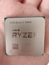 AMD Ryzen 5 3600X 3.8GHz 32MB Processor - In Tray only