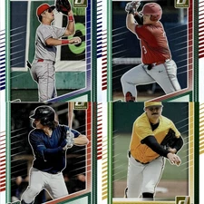 2025 Donruss Baseball Holo 1-200 You Pick Complete Your Set