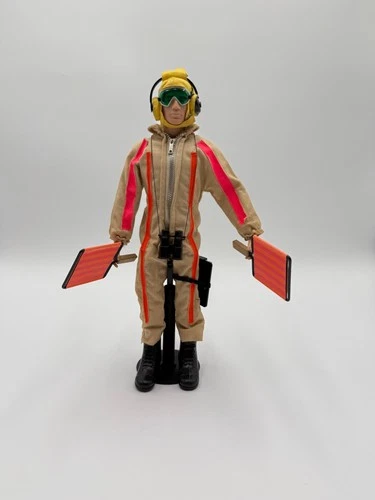 GI JOE 1966 Action Sailor LSO Landing Signal Officer