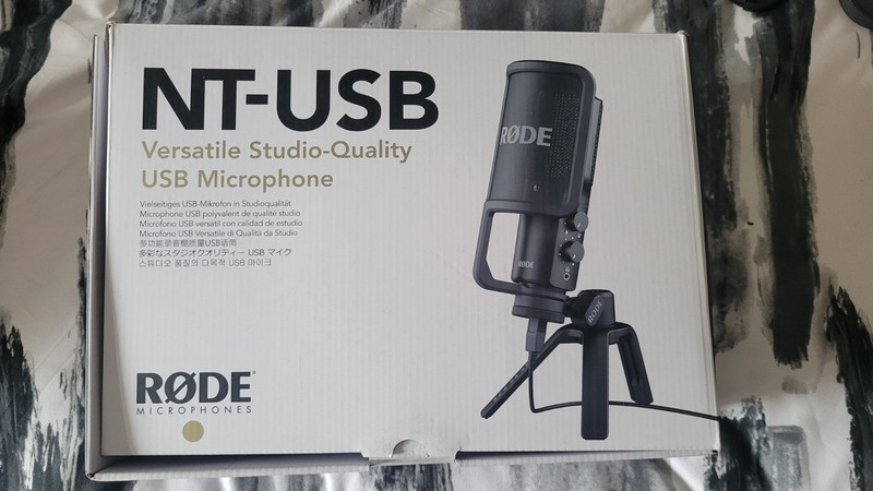 RØDE NT-USB+ Professional-Grade USB Microphone for Recording Exceptional Audio