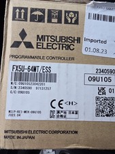 Mitsubishi Programmable Controller FX5U-64MT/...