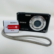 Sony Cyber-shot DSC-W220 Digital Camera OEM Battery - TESTED WORKS - READ DESC